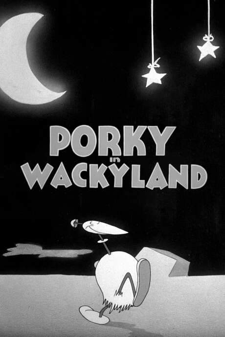 Porky in Wackyland (1938) movie poster