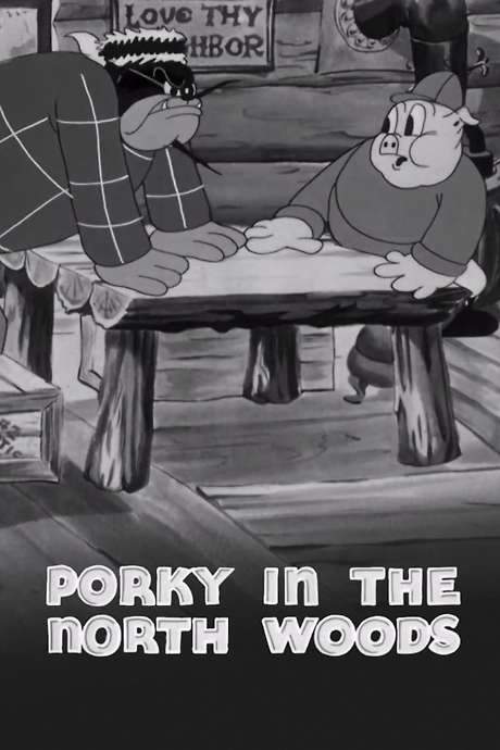 Porky in the North Woods (1936) movie poster
