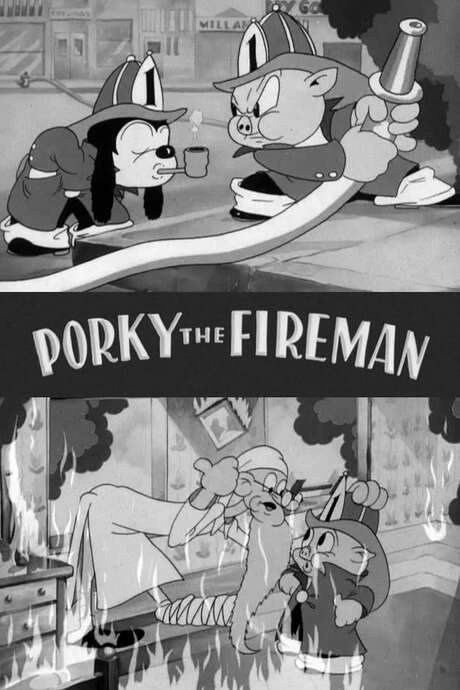 Porky the Fireman (1938) movie poster