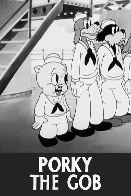 Porky the Gob (1938) movie poster