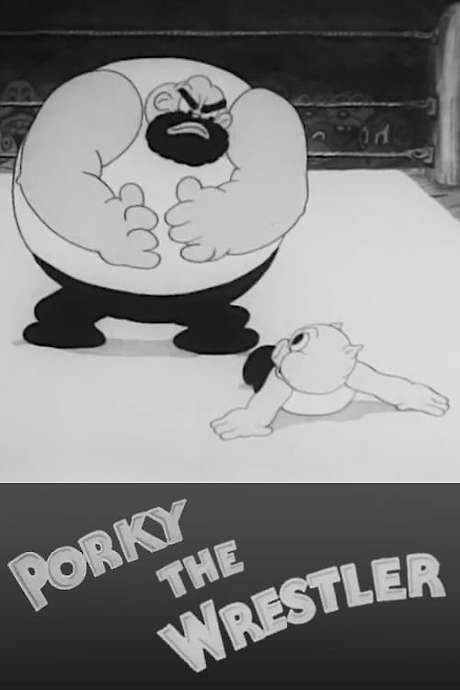 Porky the Wrestler (1937) movie poster