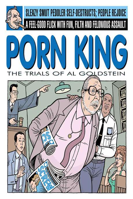 Porn King: The Trials Of Al Goldstein (2005) movie poster