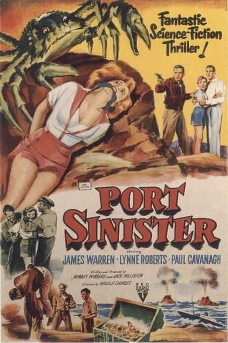 Port Sinister (1953) movie poster