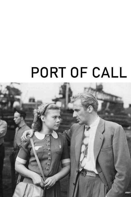 Port of Call (1948) movie poster