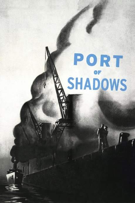 Port of Shadows (1938) movie poster