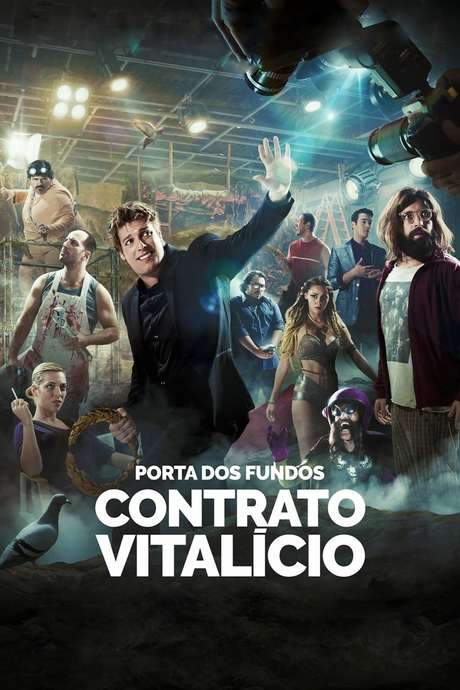 Porta dos Fundos: Contrato Vitalício (2016) movie poster