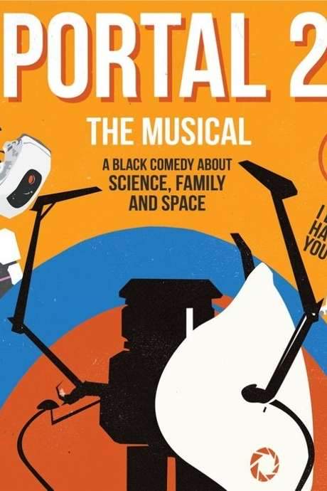 Portal 2: The (Unauthorized) Musical (2017) movie poster