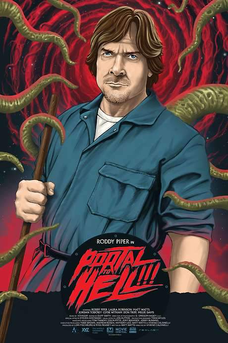 Portal to Hell!!! (2015) movie poster