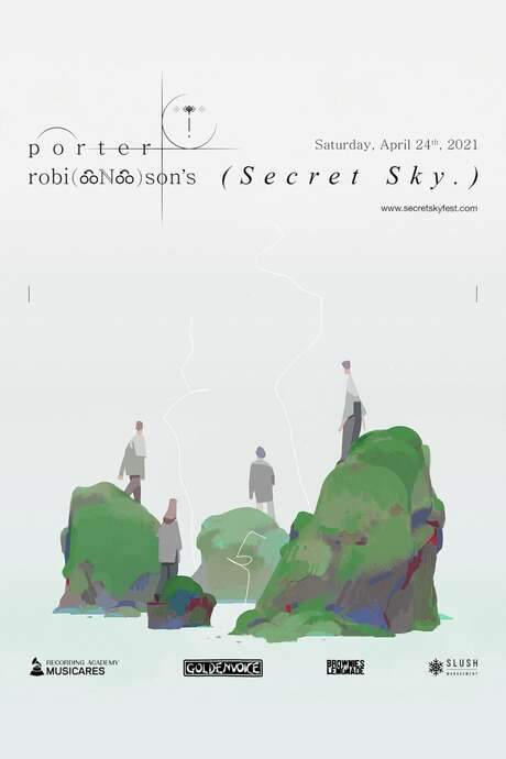 Porter Robinson: Nurture Live @ Secret Sky 2021 movie poster