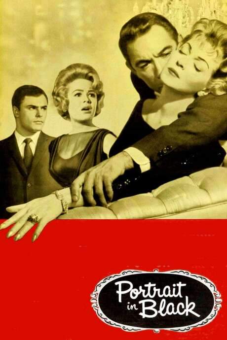 Portrait in Black (1960) movie poster