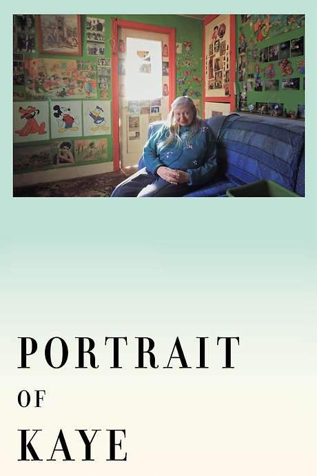 Portrait of Kaye (2021) movie poster