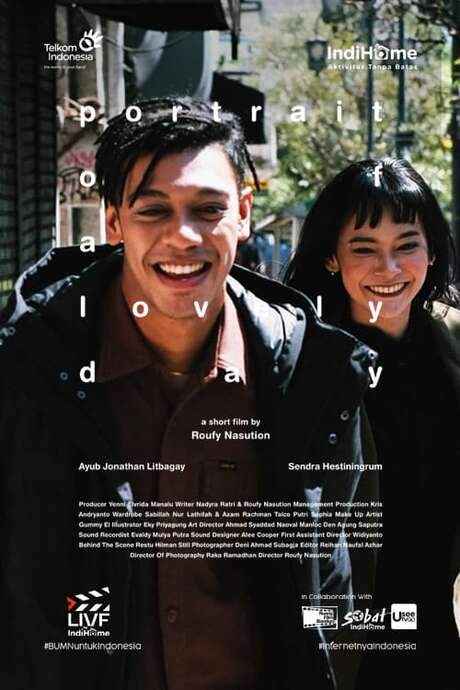 Portrait of A Lovely Day (2021) movie poster