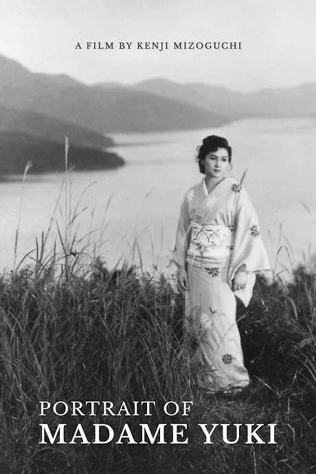Portrait of Madame Yuki (1950) movie poster