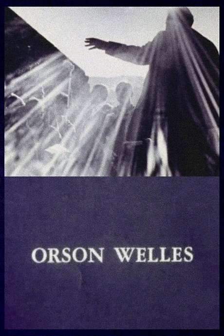 Portrait: Orson Welles (1968) movie poster