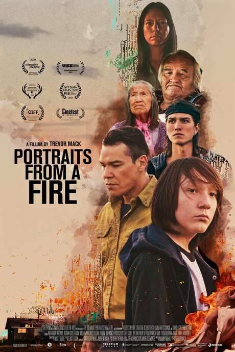 Portraits from a Fire (2021) movie poster