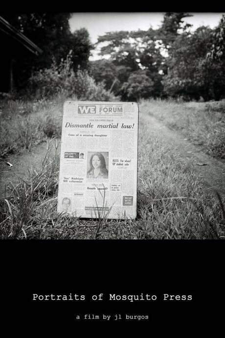 Portraits of Mosquito Press (2015) movie poster