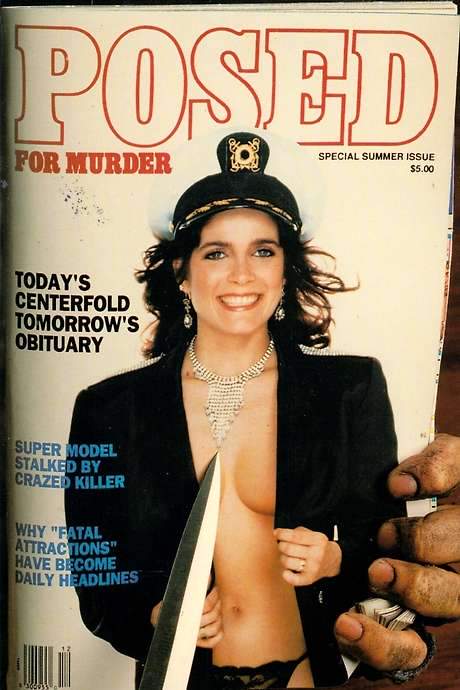 Posed for Murder (1989) movie poster