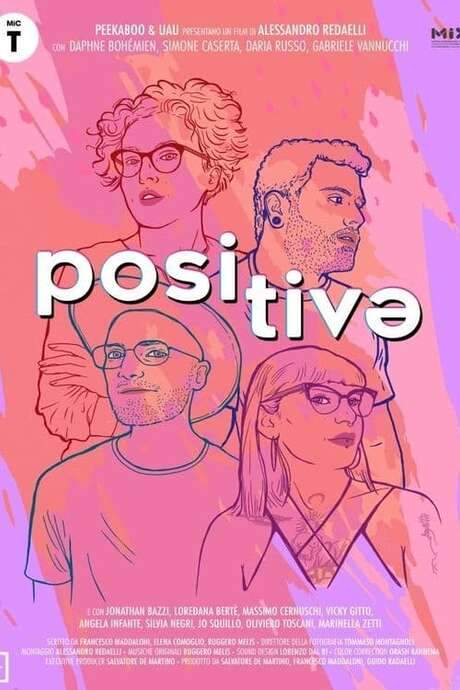 Positivə - 40 anni di Hiv in Italia (2021) movie poster