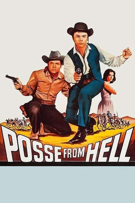 Posse from Hell (1961) movie poster