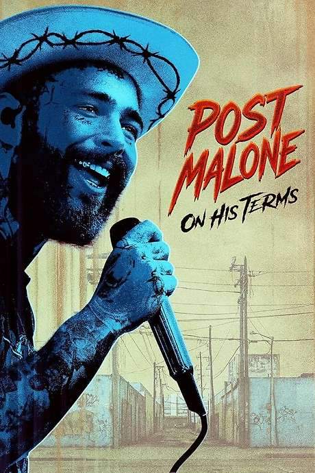 Post Malone: On His Terms (2025) movie poster
