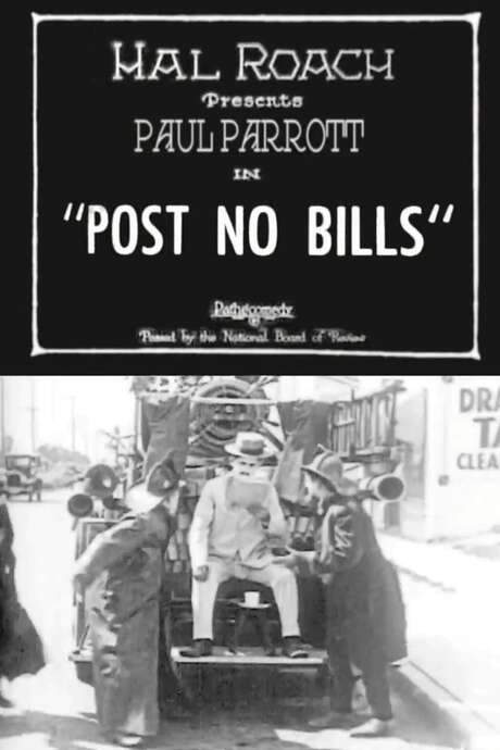 Post No Bills (1923) movie poster