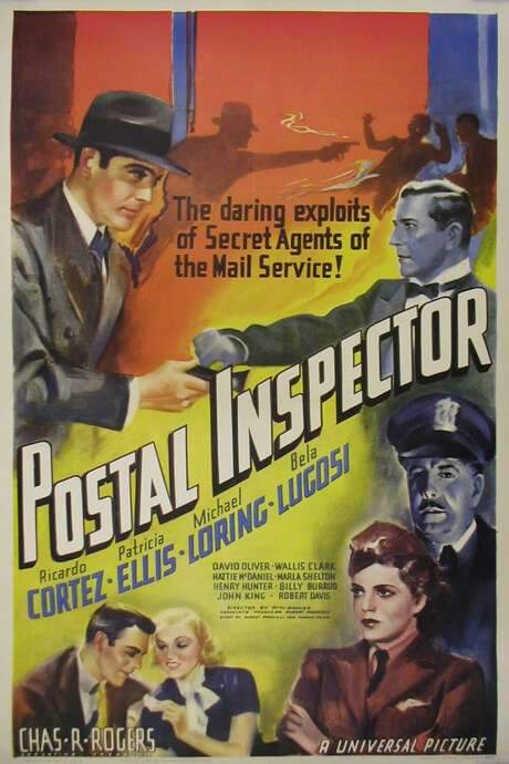 Postal Inspector (1936) movie poster
