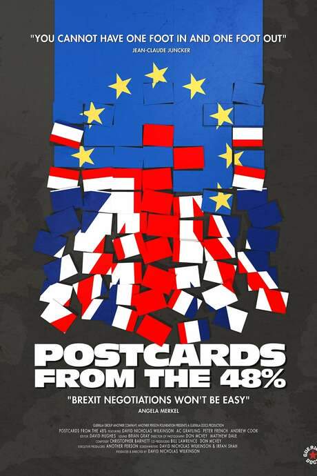 Postcards from the 48% (2018) movie poster