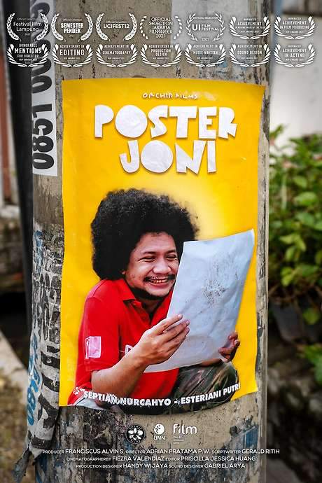 Poster Joni (2021) movie poster