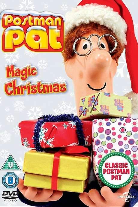 Postman Pat’s Magic Christmas (2004) movie poster