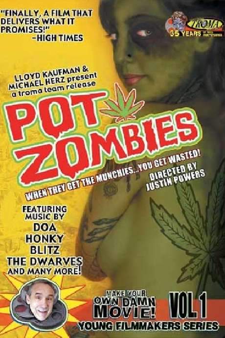 Pot Zombies (2005) movie poster