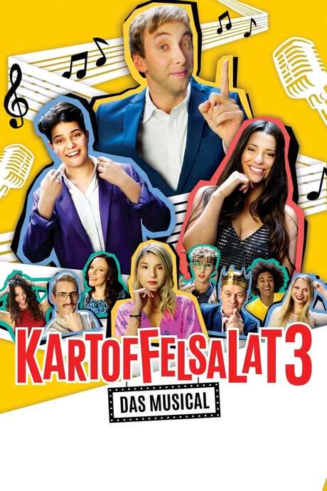 Potato Salad 3: The Musical (2020) movie poster