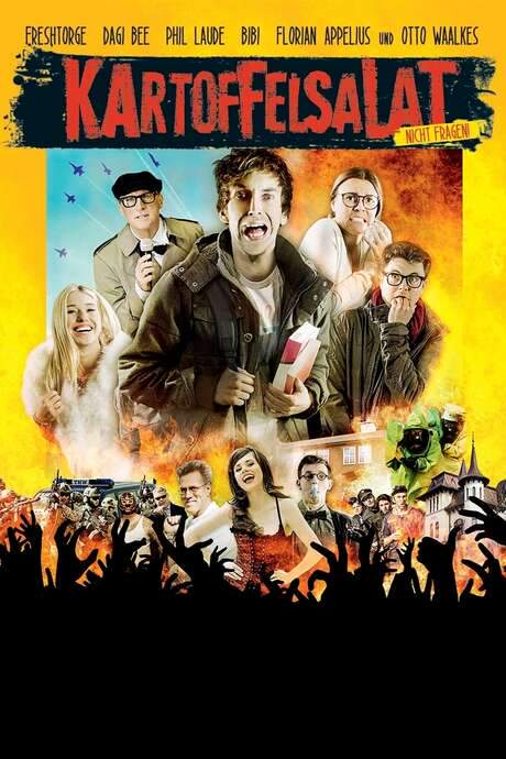 Potato Salad: Don’t Ask! (2015) movie poster