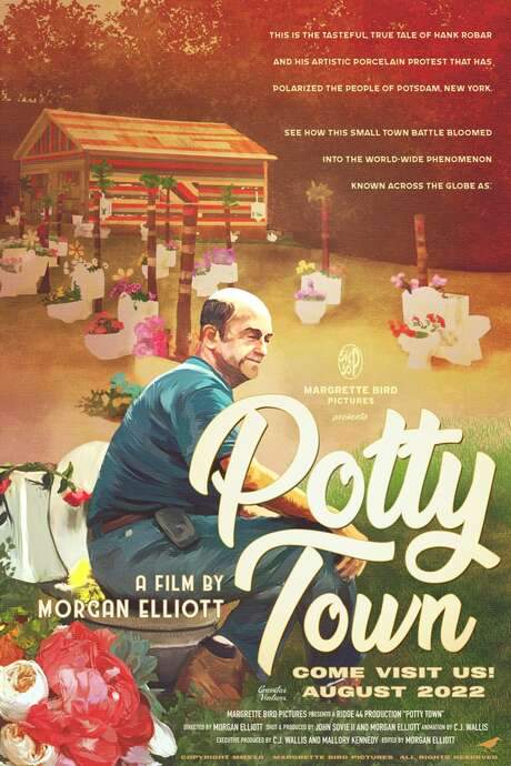 Potty Town (2022) movie poster
