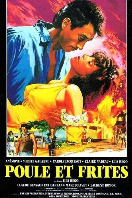 Poule et frites (1987) movie poster