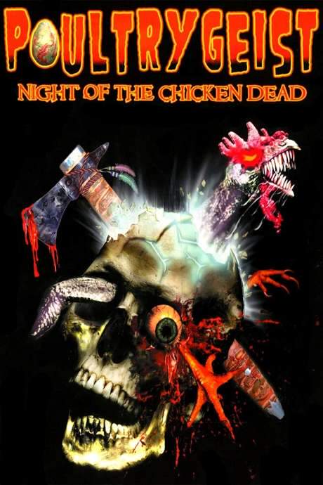 Poultrygeist: Night of the Chicken Dead (2006) movie poster