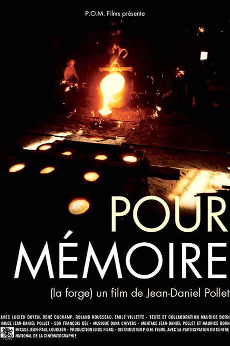 Pour mémoire (1978) movie poster