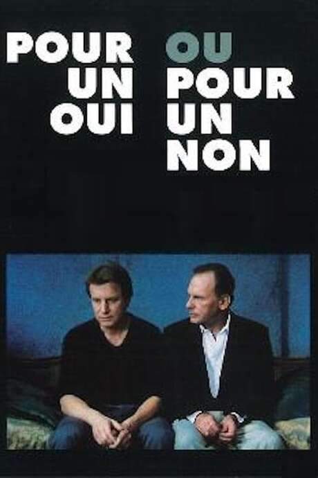 Pour un oui ou pour un non (1989) movie poster