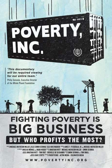 Poverty, Inc. (2015) movie poster