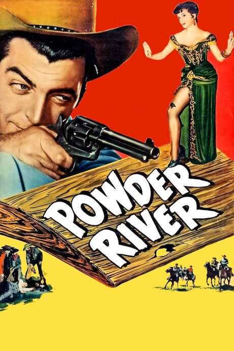 Powder River (1953) movie poster