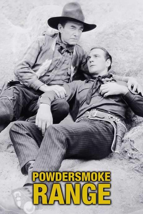 Powdersmoke Range (1935) movie poster