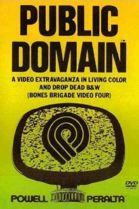 Powell Peralta: Public Domain (1988) movie poster