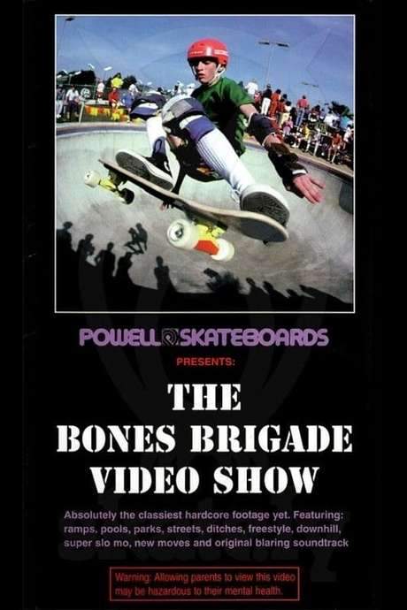 Powell Peralta: The Bones Brigade Video Show (1984) movie poster