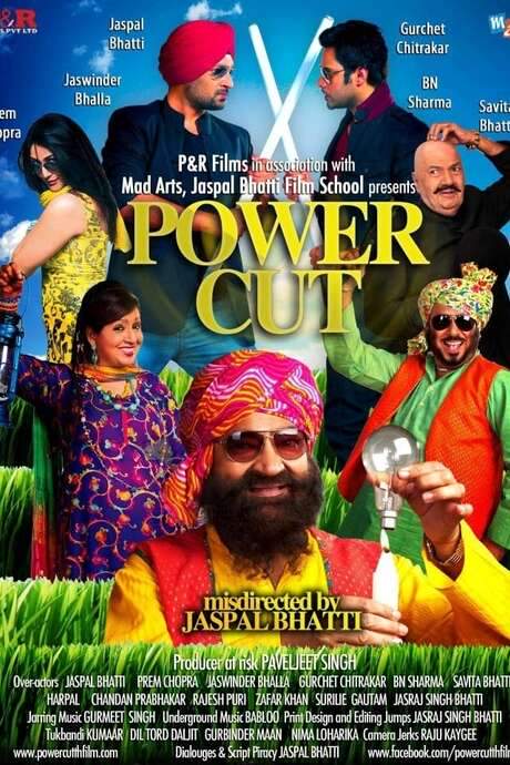 Power Cut (2012) movie poster