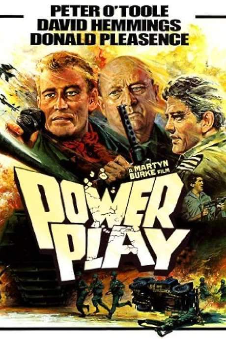 Power Play (1978) movie poster