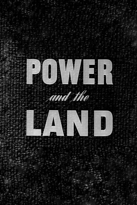 Power and the Land (1940) movie poster
