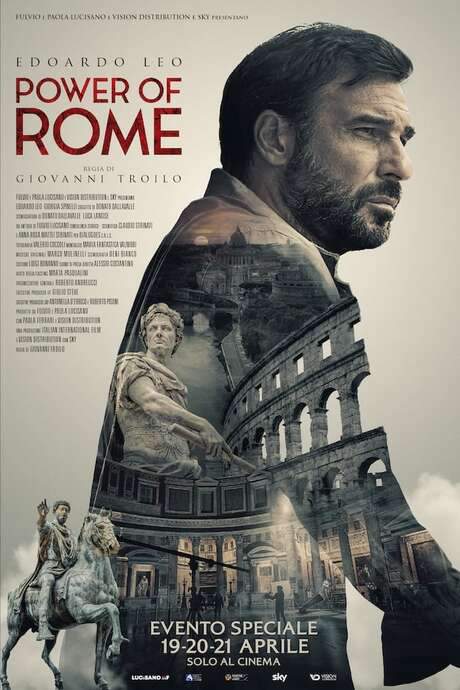 Power of Rome (2022) movie poster