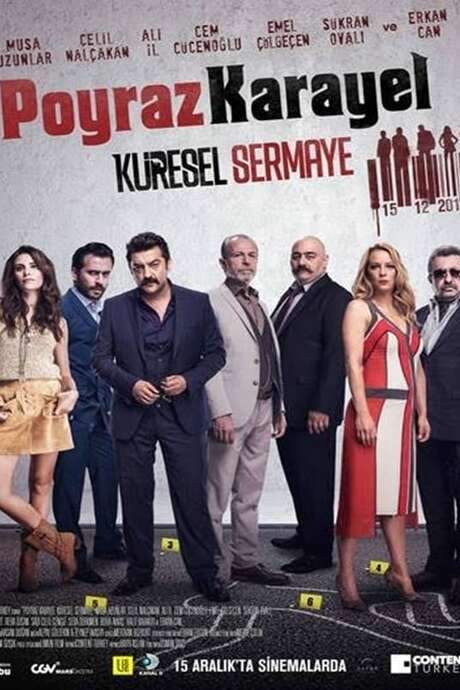 Poyraz Karayel: Küresel Sermaye (2017) movie poster