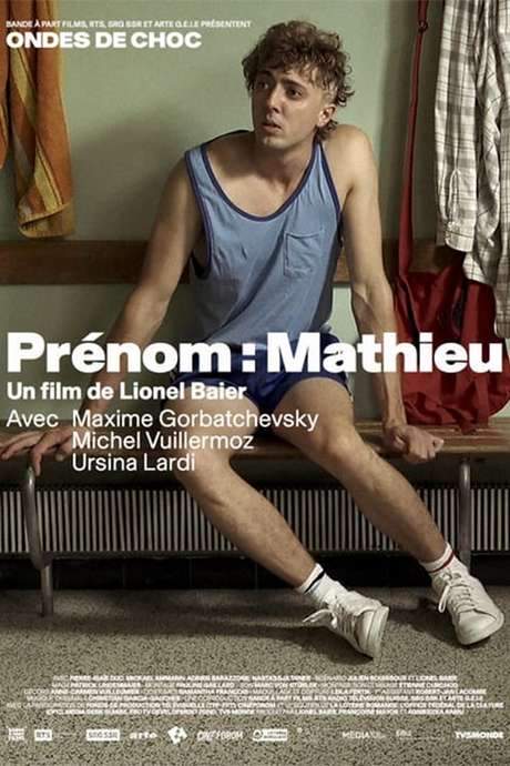 Prénom: Mathieu (2018) movie poster