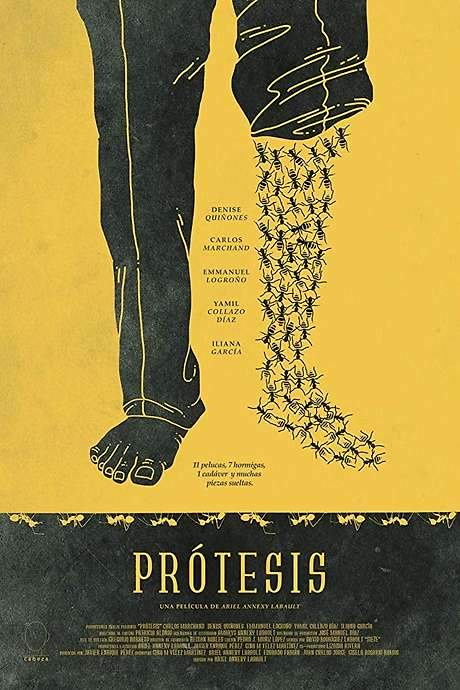 Prótesis (2019) movie poster