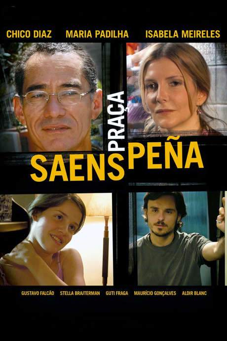Praça Saens Peña (2008) movie poster